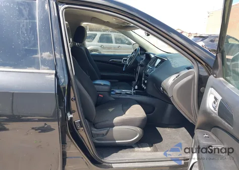 2020 Nissan Pathfinder Sv z USA, uszkodzony, nr VIN 5N1DR2BN6LC607336